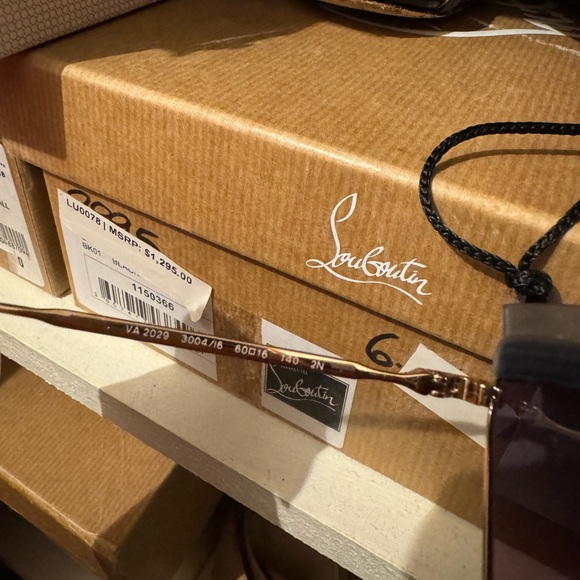 Valentino Cateye Sunglasses 🕶️ - Picture 6 of 6